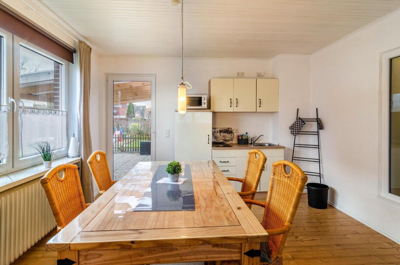 Ferienhaus Diekster - Erdgeschoss 1 Norddeich  Zewnętrze zdjęcie