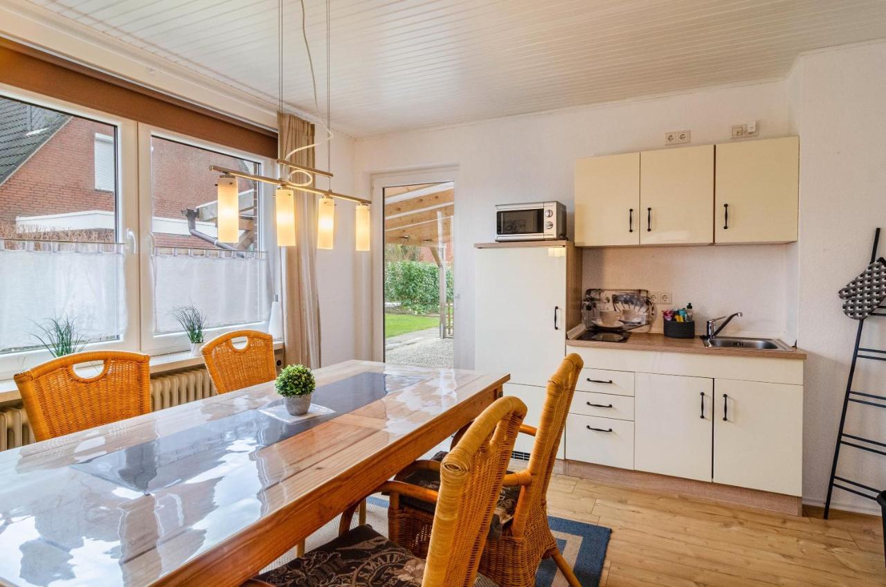 Ferienhaus Diekster - Erdgeschoss 1 Norddeich  Zewnętrze zdjęcie